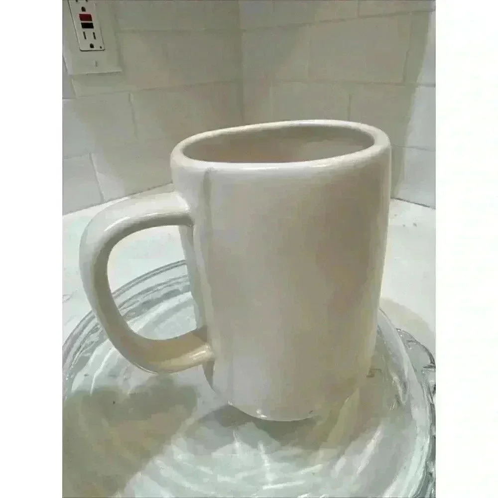 Rae Dunn, Magenta, 20 oz Capacity Collector's Mug "You Can"!! - Picture 6 of 13